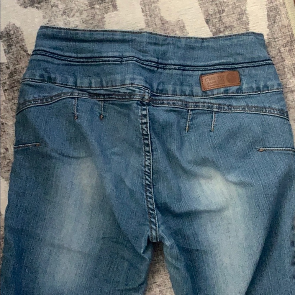 C’est Toi Jeans USA.  Skinny jeans